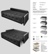 Софа &laquo;ГОЛЬФ&raquo; karkas_sofa_holf фото 3